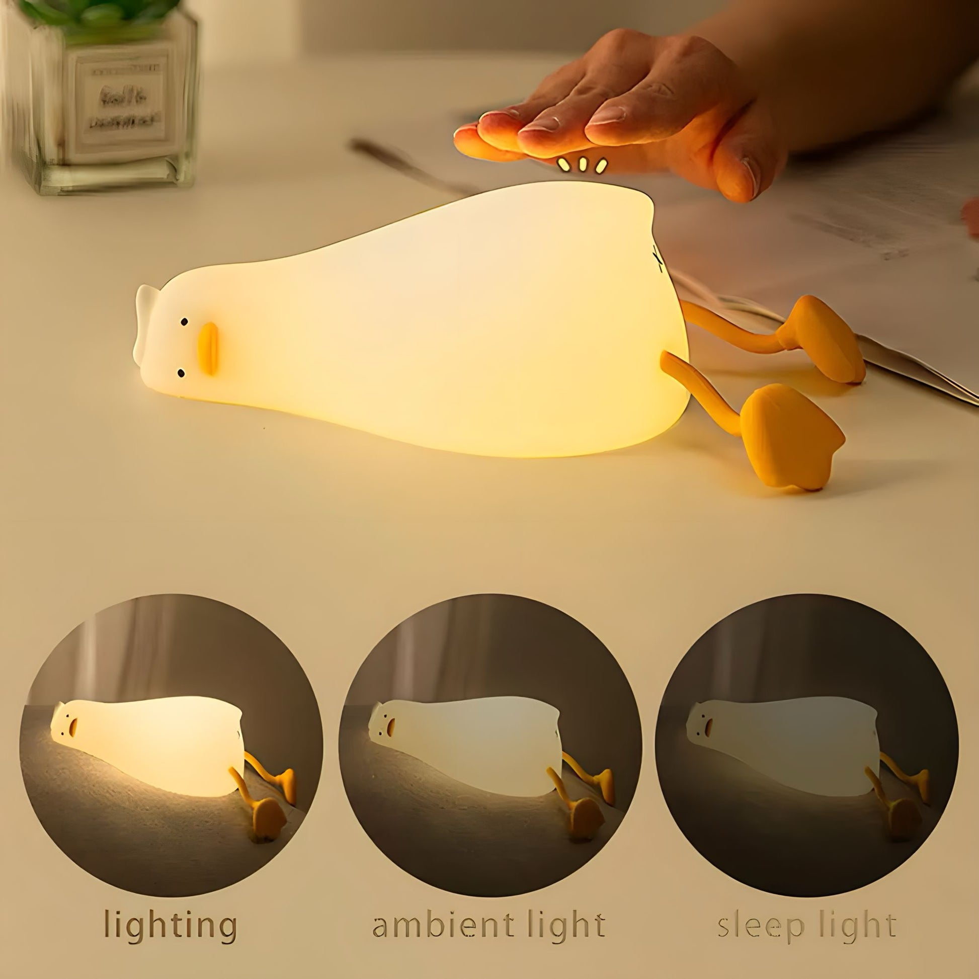 Duck Night Lamp - Tech Scape Hub