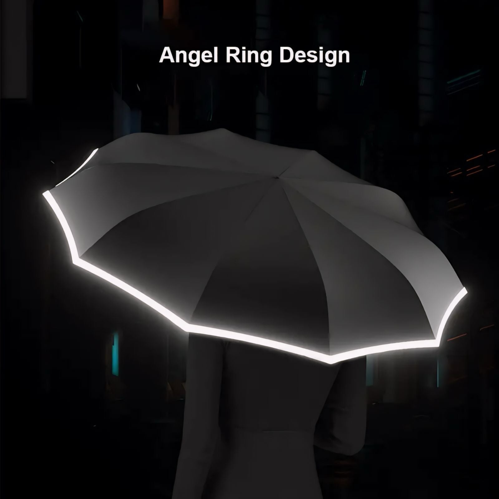 Reflective Reversible Umbrella - Tech Scape Hub