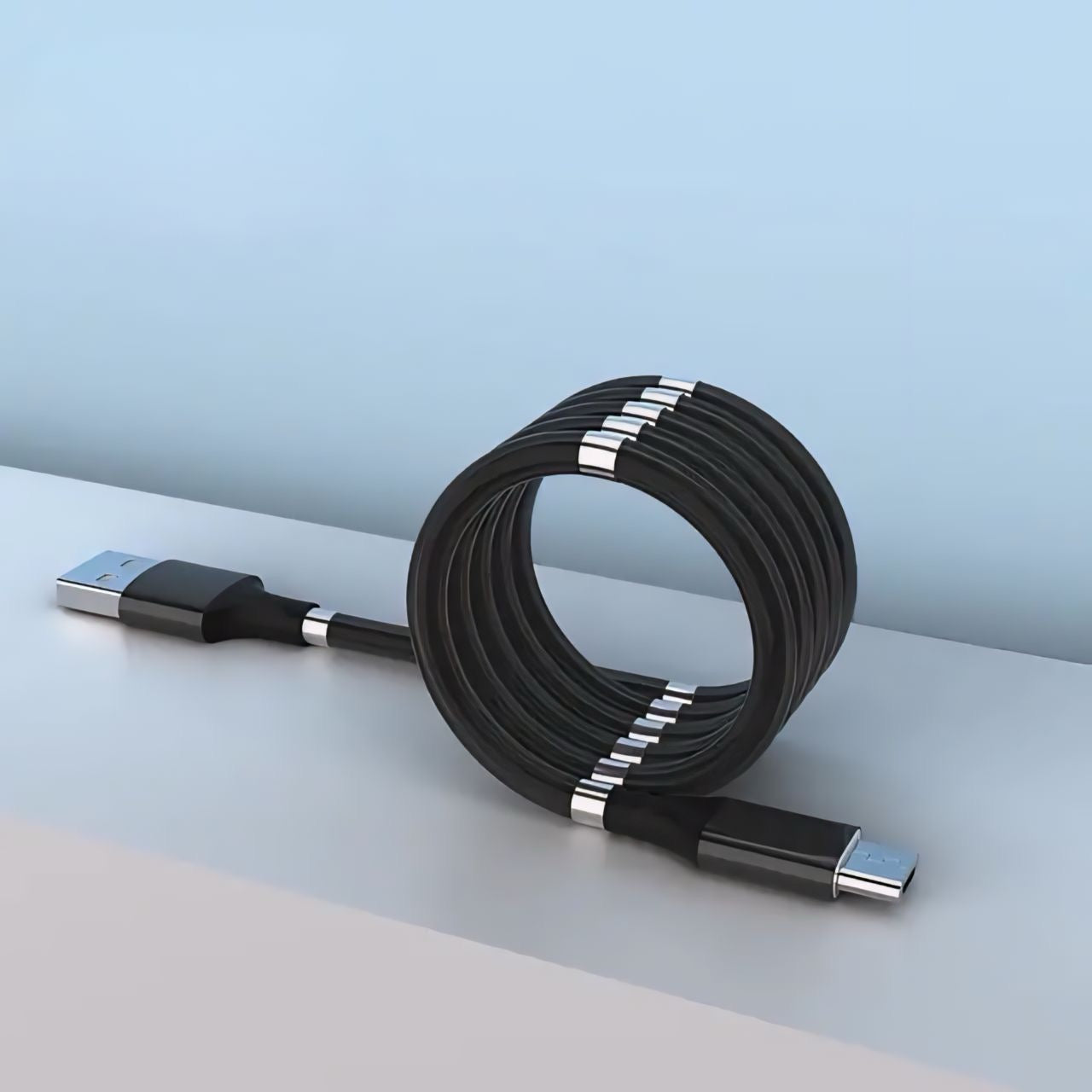 Magnetic Charging Cable - Tech Scape Hub