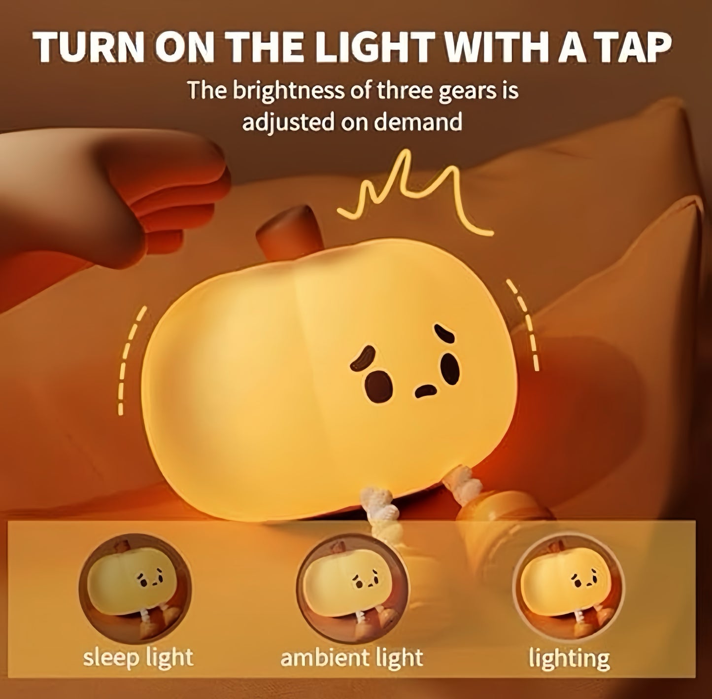 Pumpkin Night Light