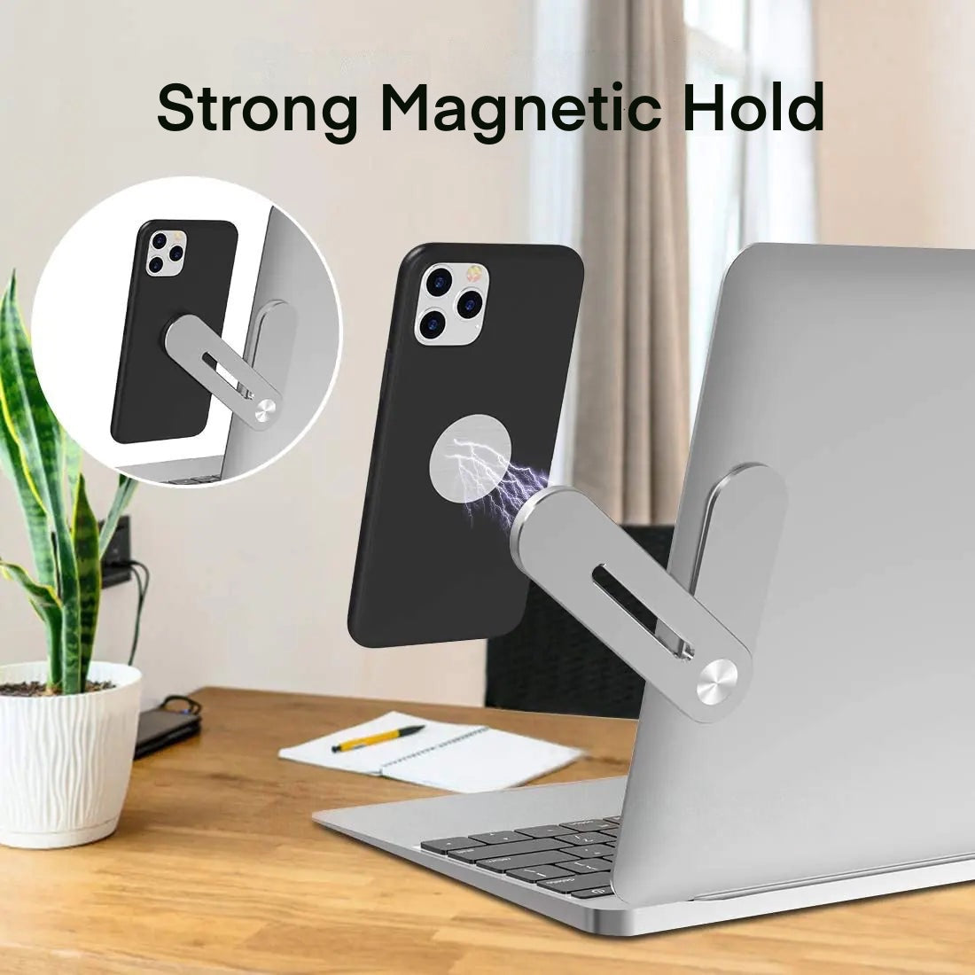 Magnetic Phone Holder - Tech Scape Hub