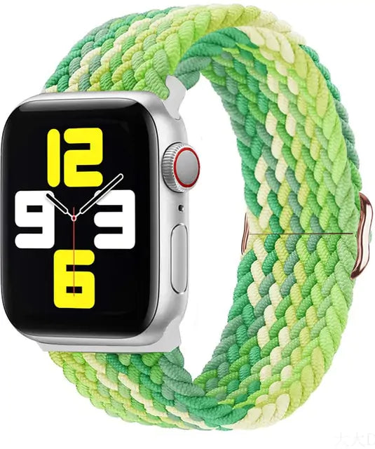 Nylon Braided Apple Watch Bands - Tech Scape Hub