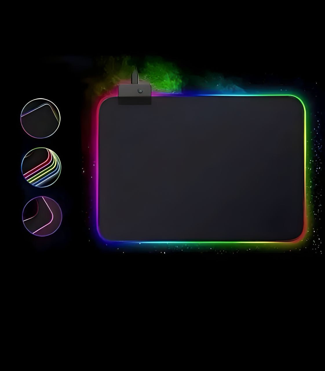 LED Gaming Mouse Pad - Tech Scape Hub