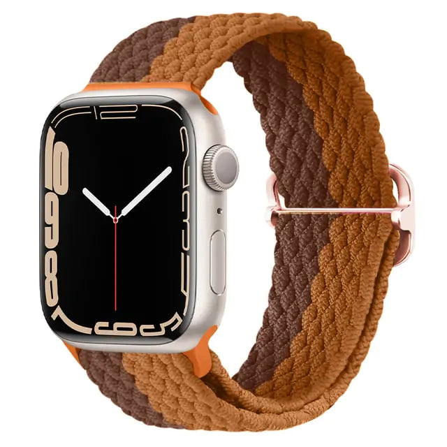 Nylon Braided Apple Watch Bands - Tech Scape Hub