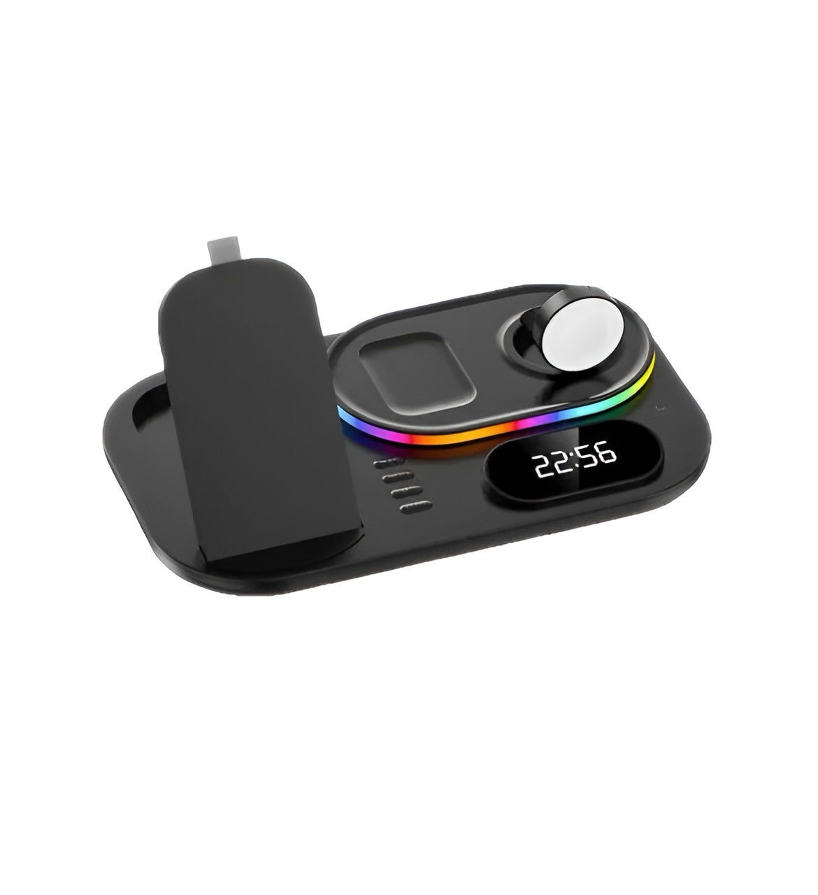 RGB Wireless Charging Dock for Apple