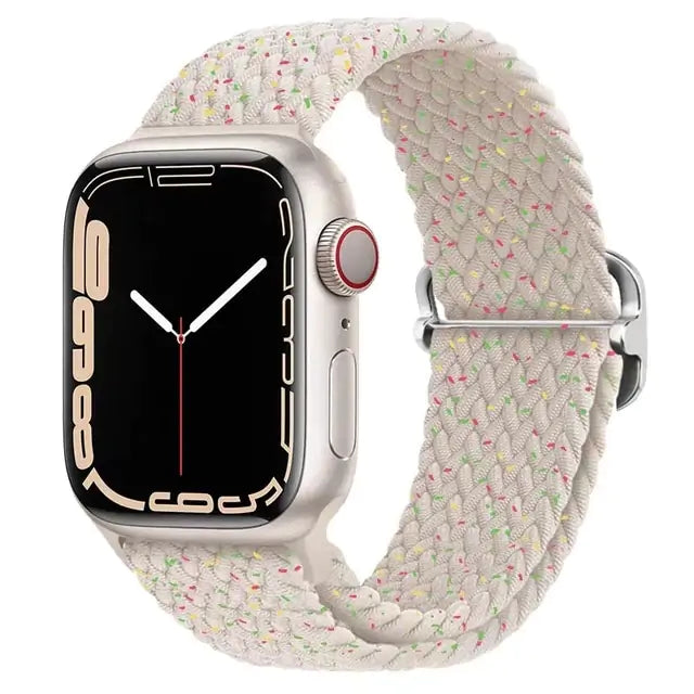 Nylon Braided Apple Watch Bands - Tech Scape Hub