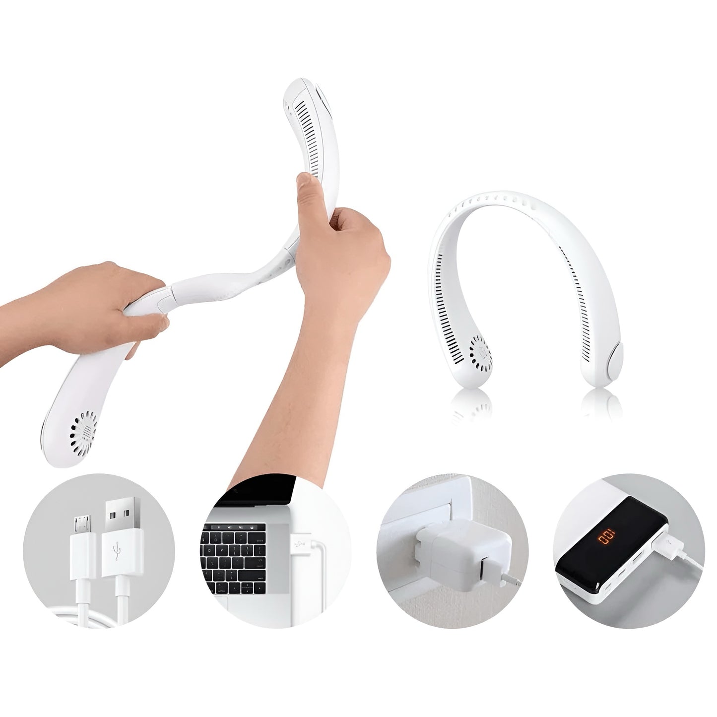 Portable Neck Fan