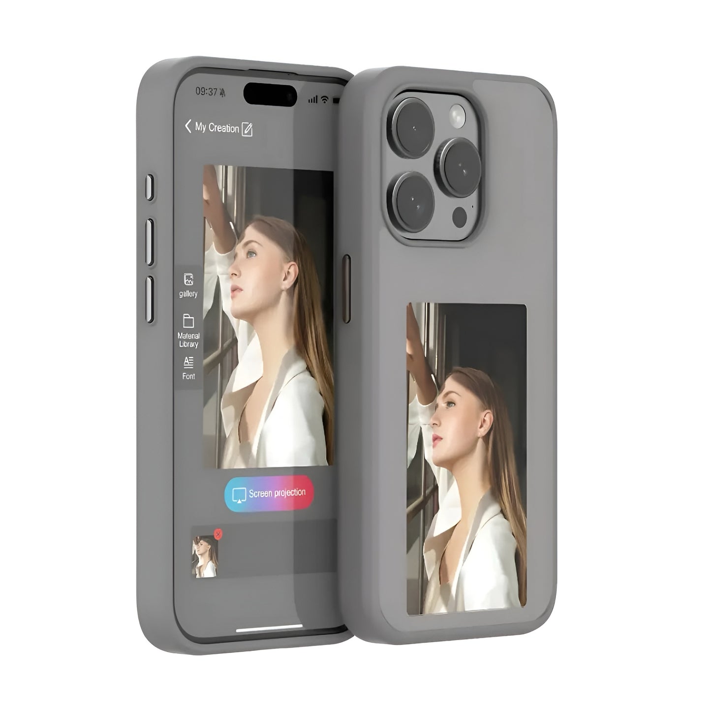 E-Ink - NFC iPhone Case