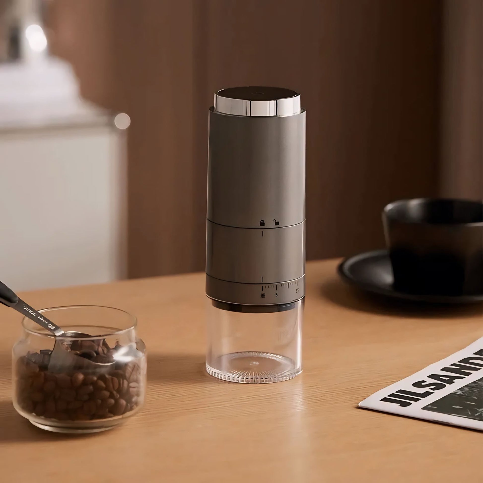 Electric Coffee Grinder - Tech Scape Hub