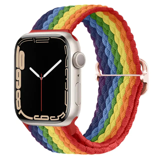 Nylon Braided Apple Watch Bands - Tech Scape Hub