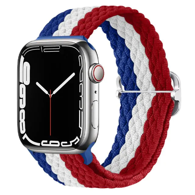 Nylon Braided Apple Watch Bands - Tech Scape Hub