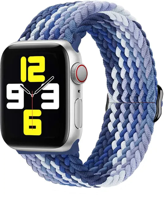 Nylon Braided Apple Watch Bands - Tech Scape Hub