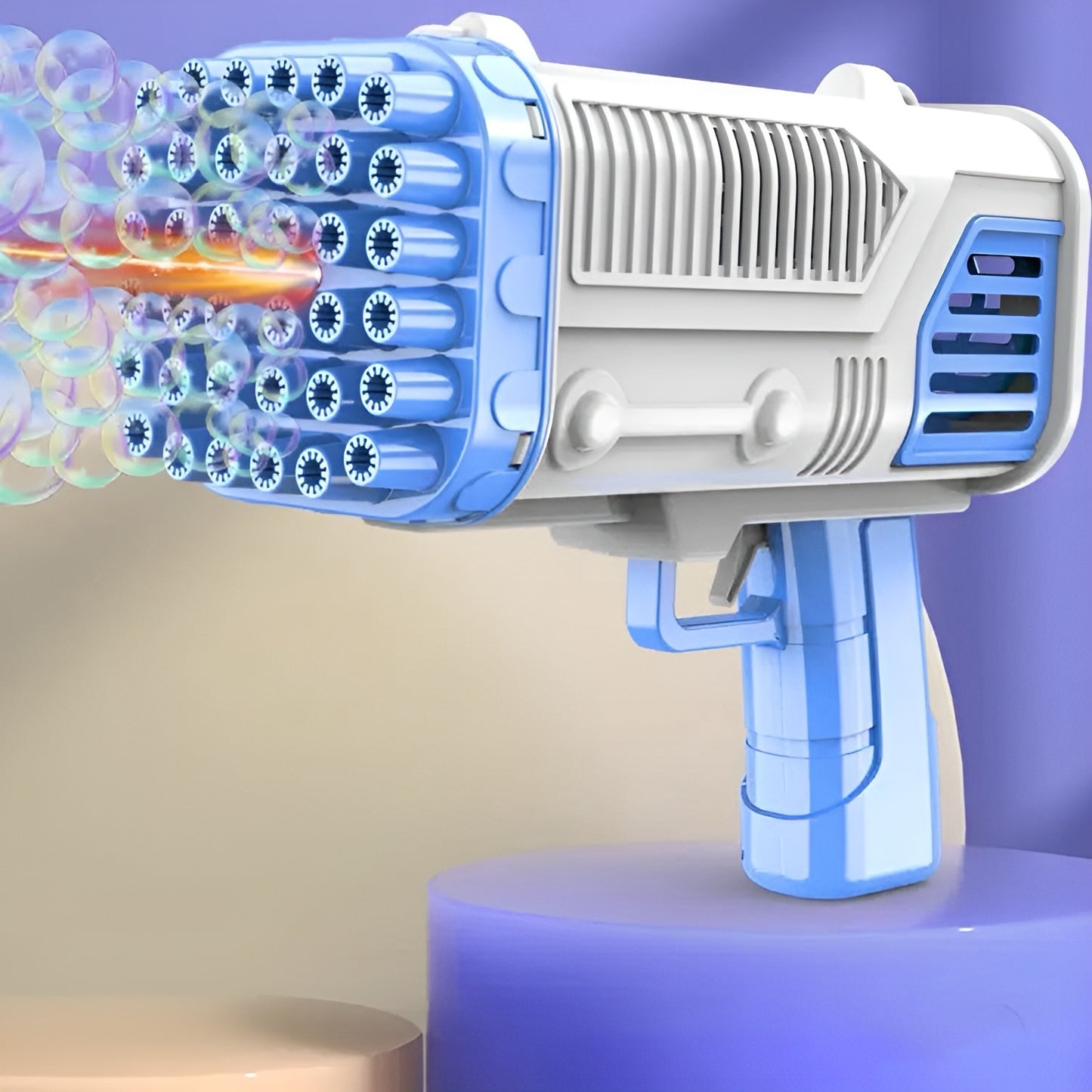 Bubble Gun Machine