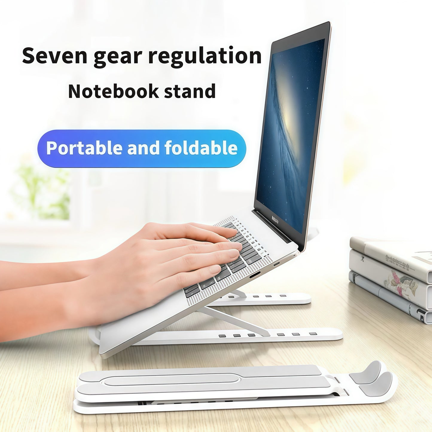 Foldable Portable Laptop Stand