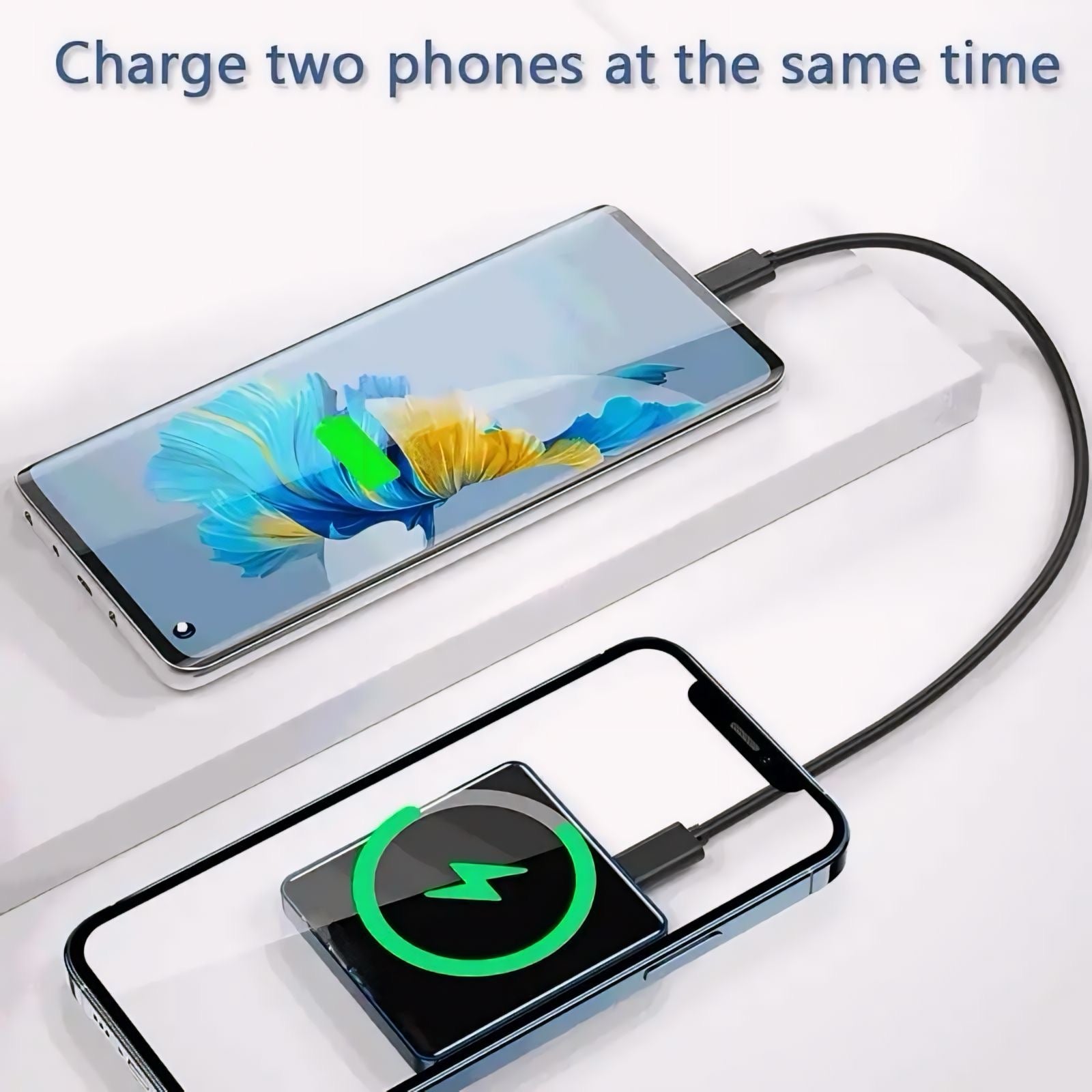 Magnetic Power Bank - Wireless Charger - Tech Scape Hub