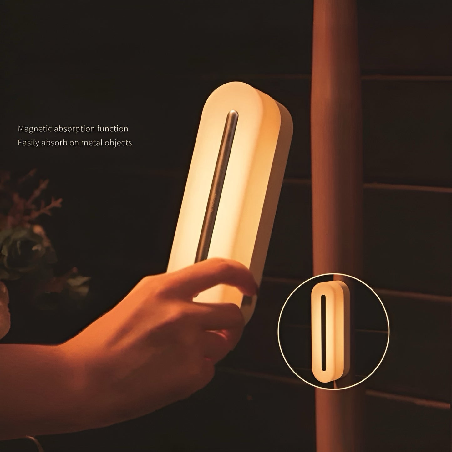 2 in 1 Magnetic Lamp Wireless Charger