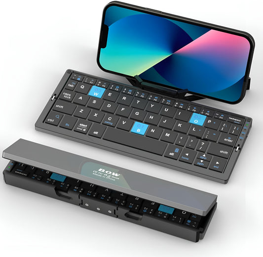 Mini Foldable Bluetooth Keyboard