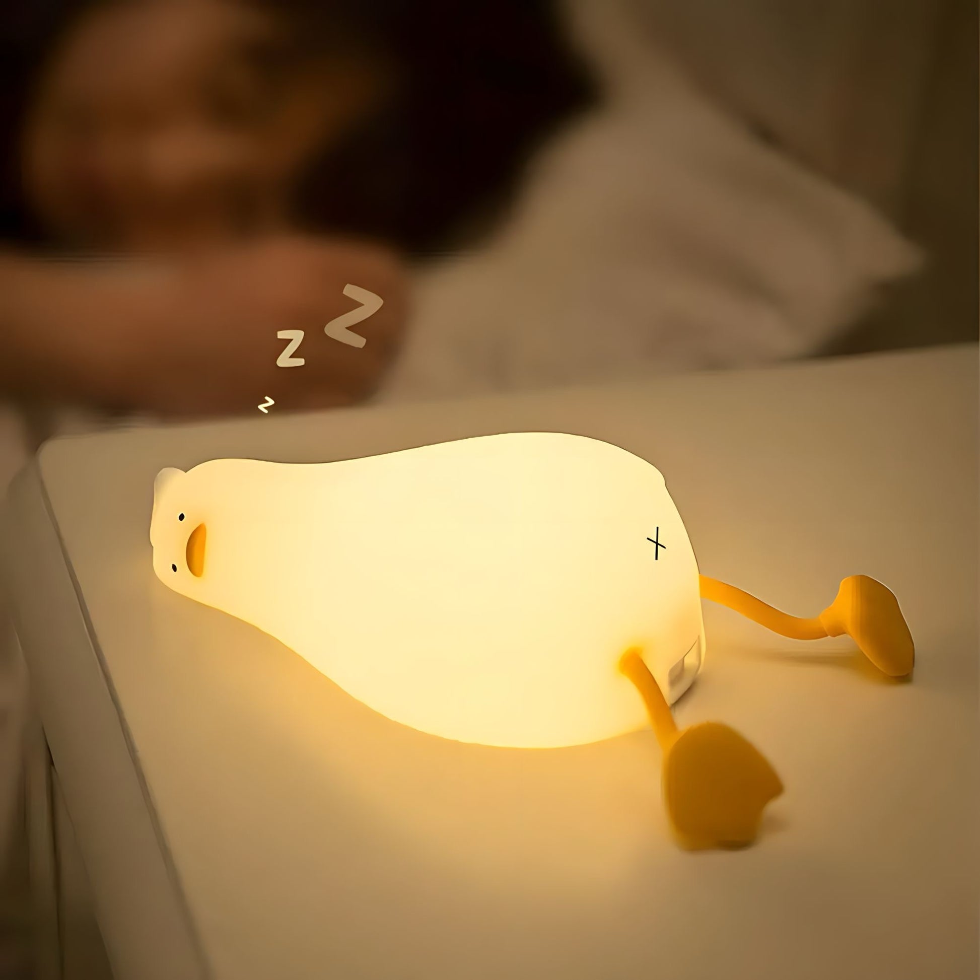 Duck Night Lamp - Tech Scape Hub