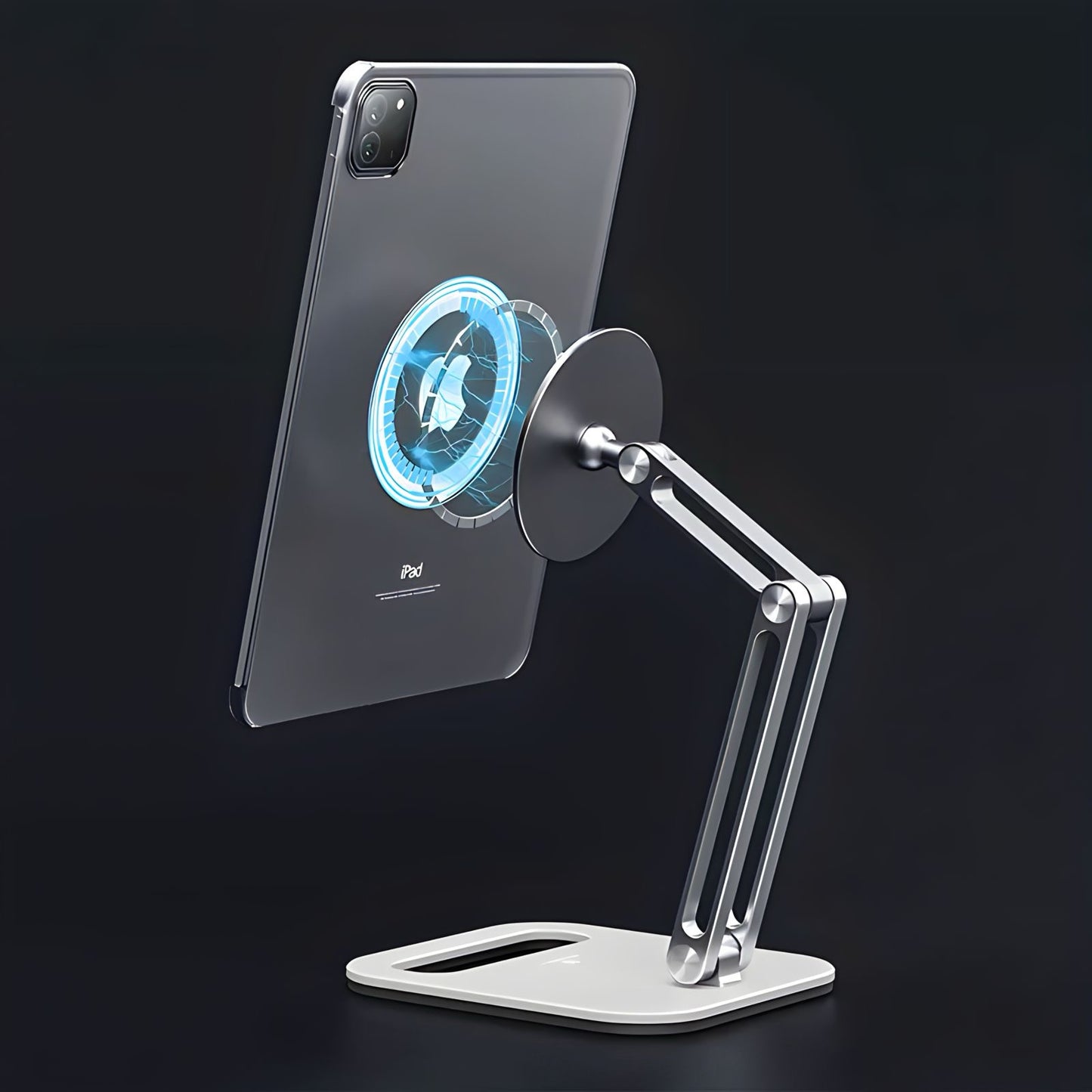 Magnetic Tablet Stand - Tech Scape Hub