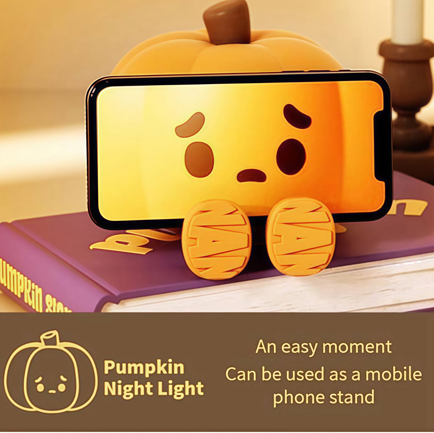 Pumpkin Night Light