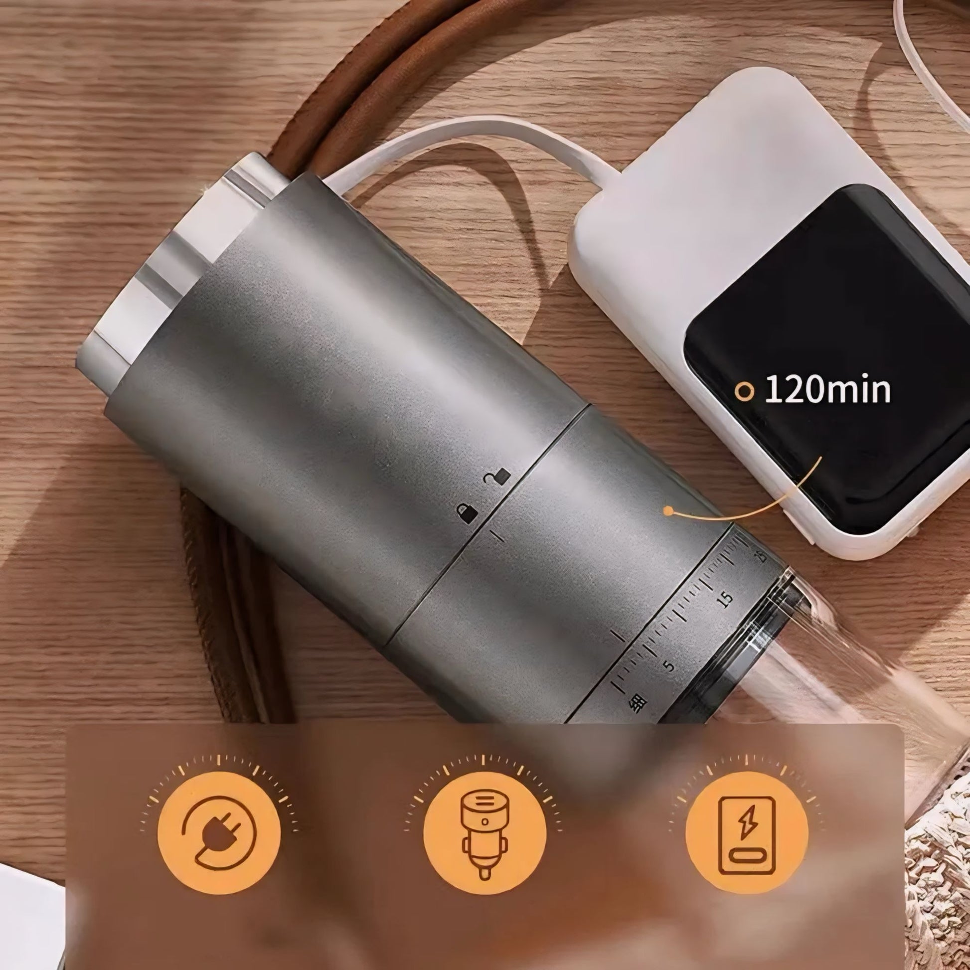 Electric Coffee Grinder - Tech Scape Hub