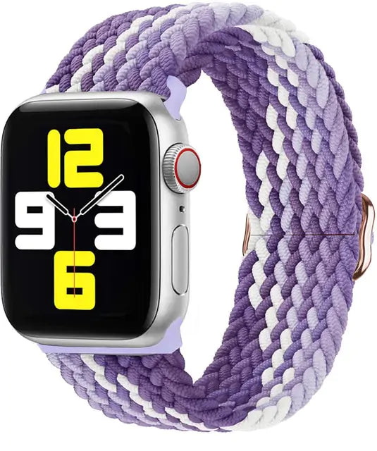 Nylon Braided Apple Watch Bands - Tech Scape Hub