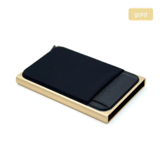 Slim Aluminum Card Case - Tech Scape Hub