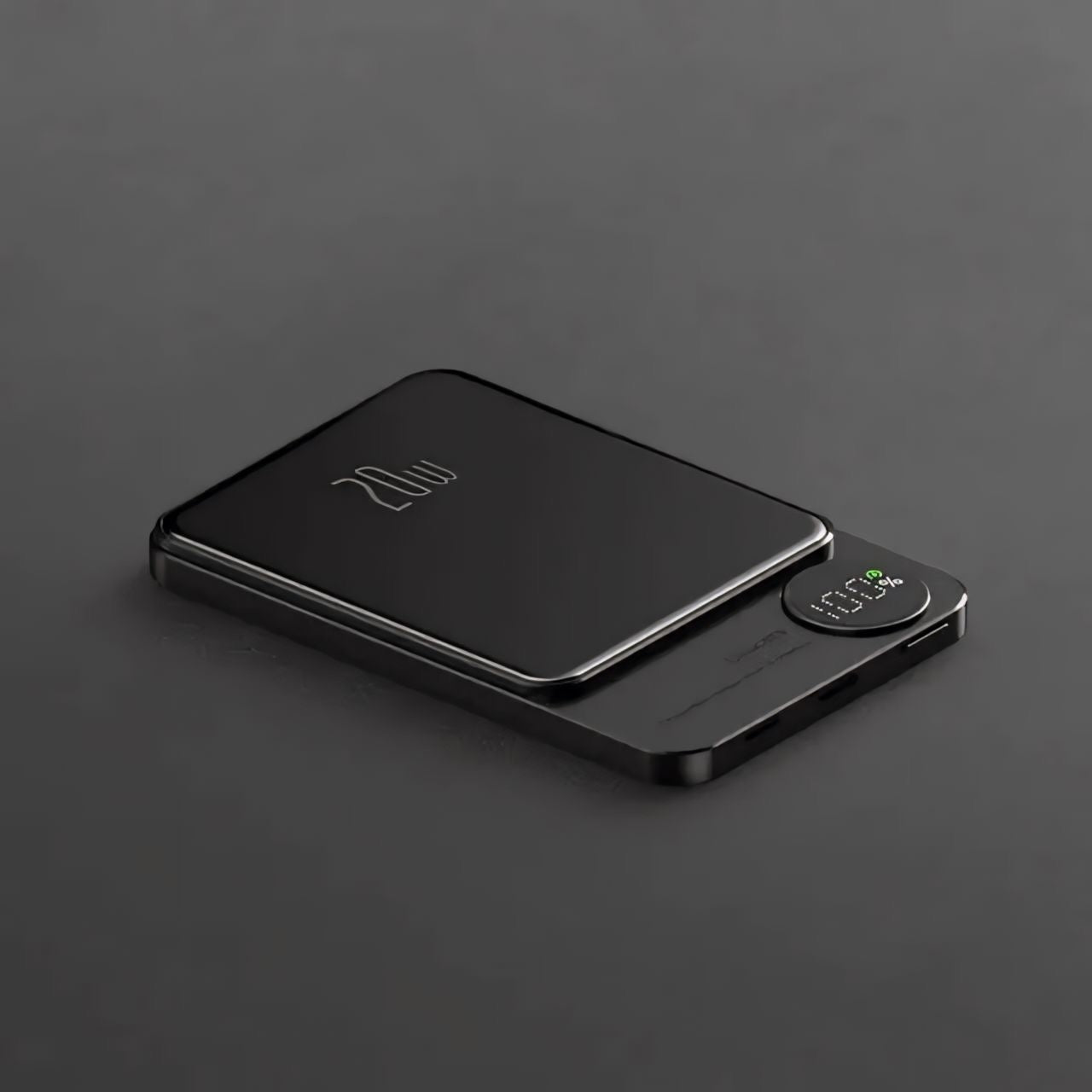 Slim Magnetic Power Bank - Tech Scape Hub