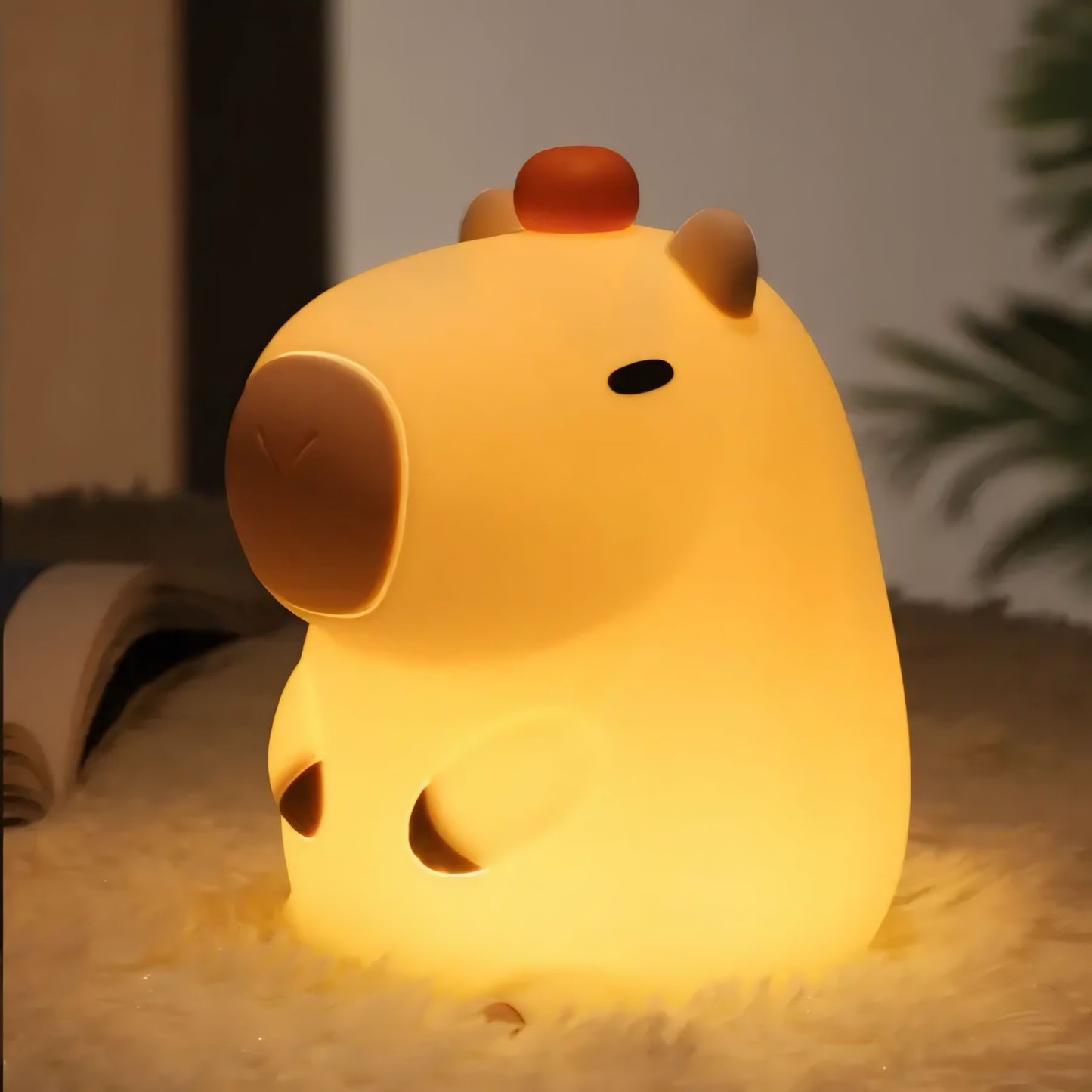 Capybara Night-Light - Tech Scape Hub