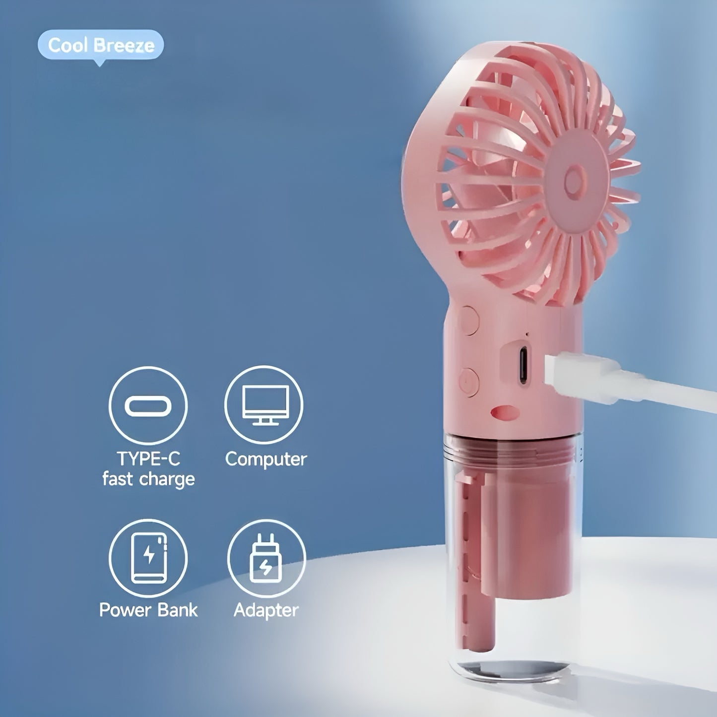 Mini Spray Cooling Fan