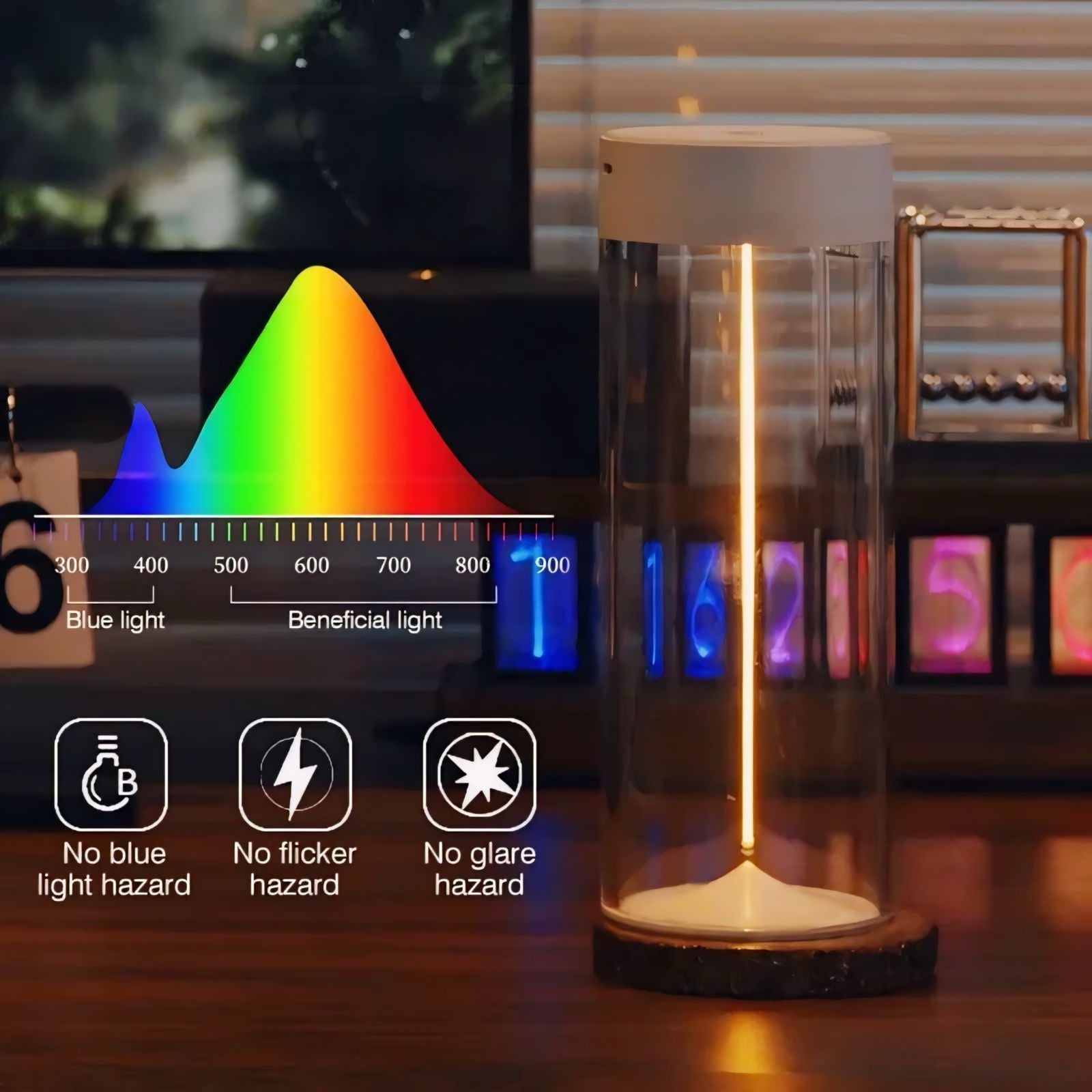 Magnetic Wireless Touch Lamp - Tech Scape Hub