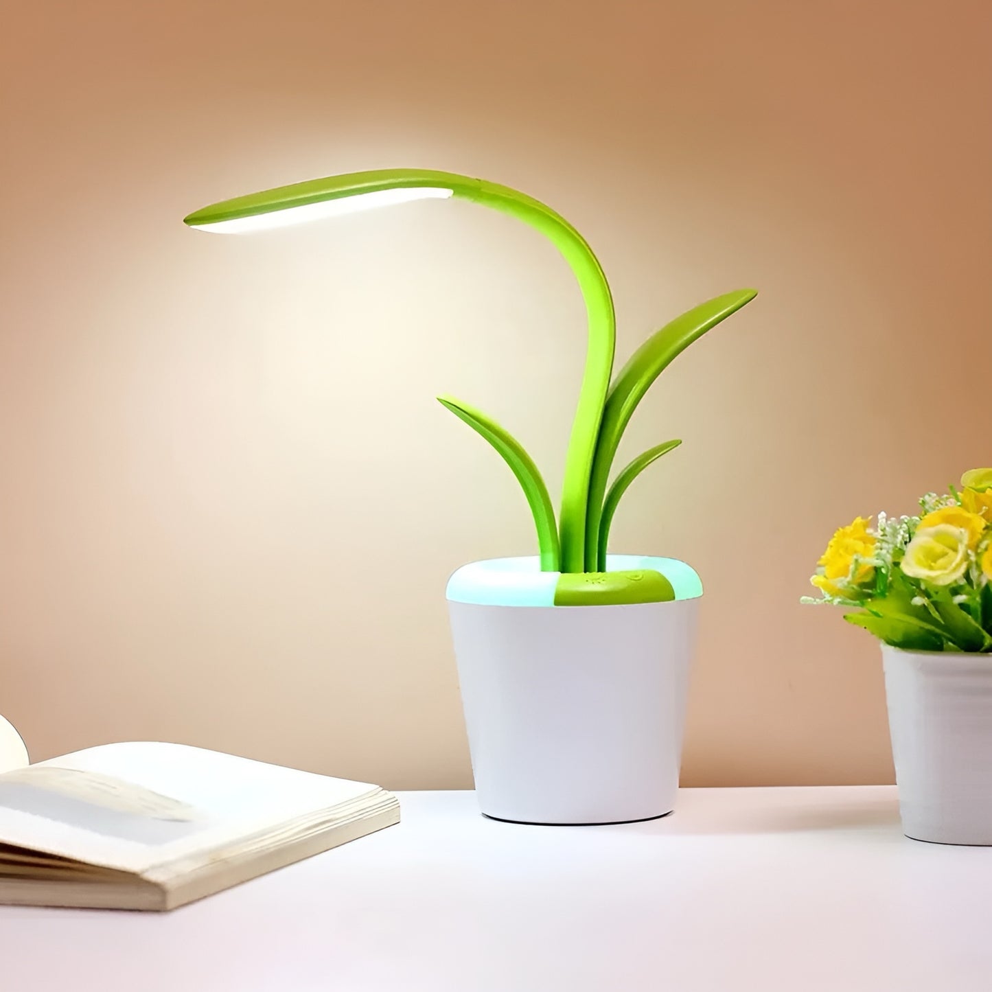 Plant Pot Lamp