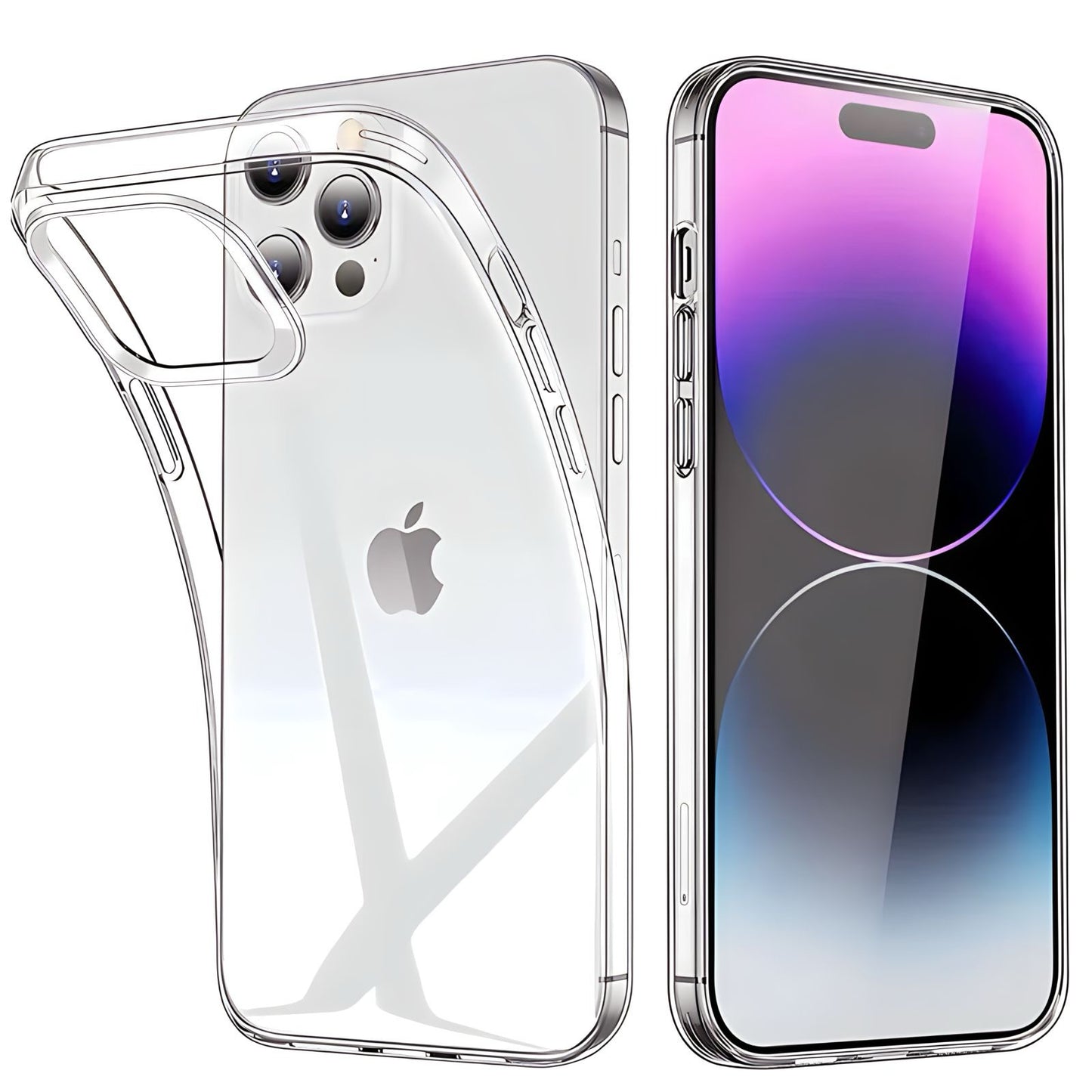 Clear Phone Case for iPhone - Tech Scape Hub