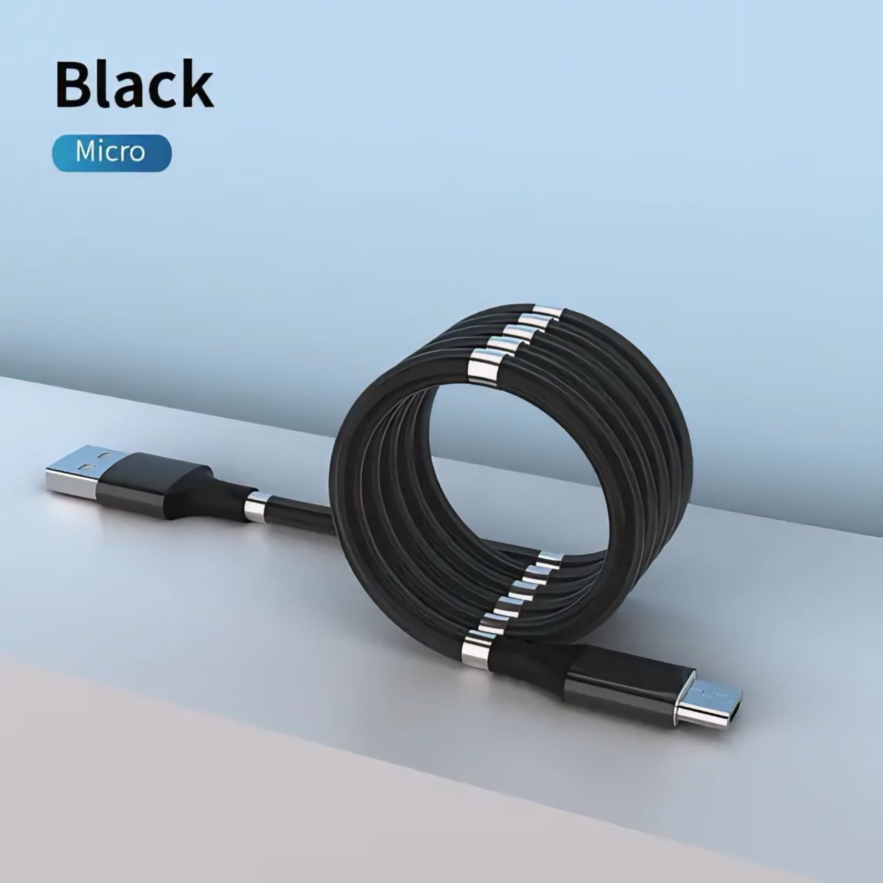 Magnetic Charging Cable - Tech Scape Hub