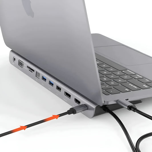 11 in 1 Laptop Docking Station