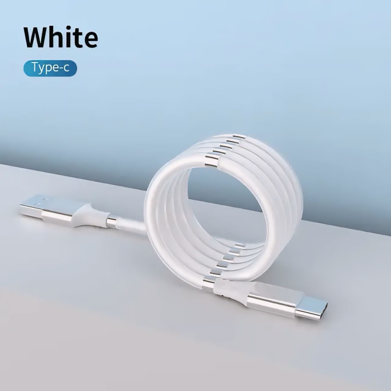 Magnetic Charging Cable - Tech Scape Hub