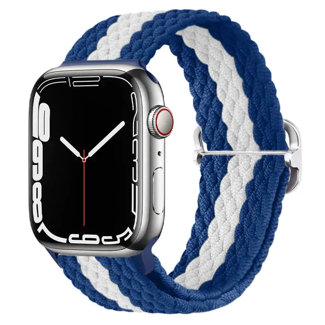 Nylon Braided Apple Watch Bands - Tech Scape Hub