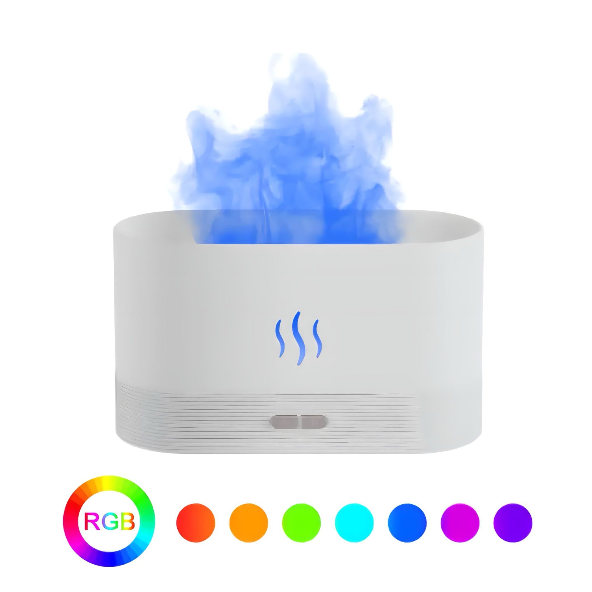 Flame Effect Humidifier - Tech Scape Hub