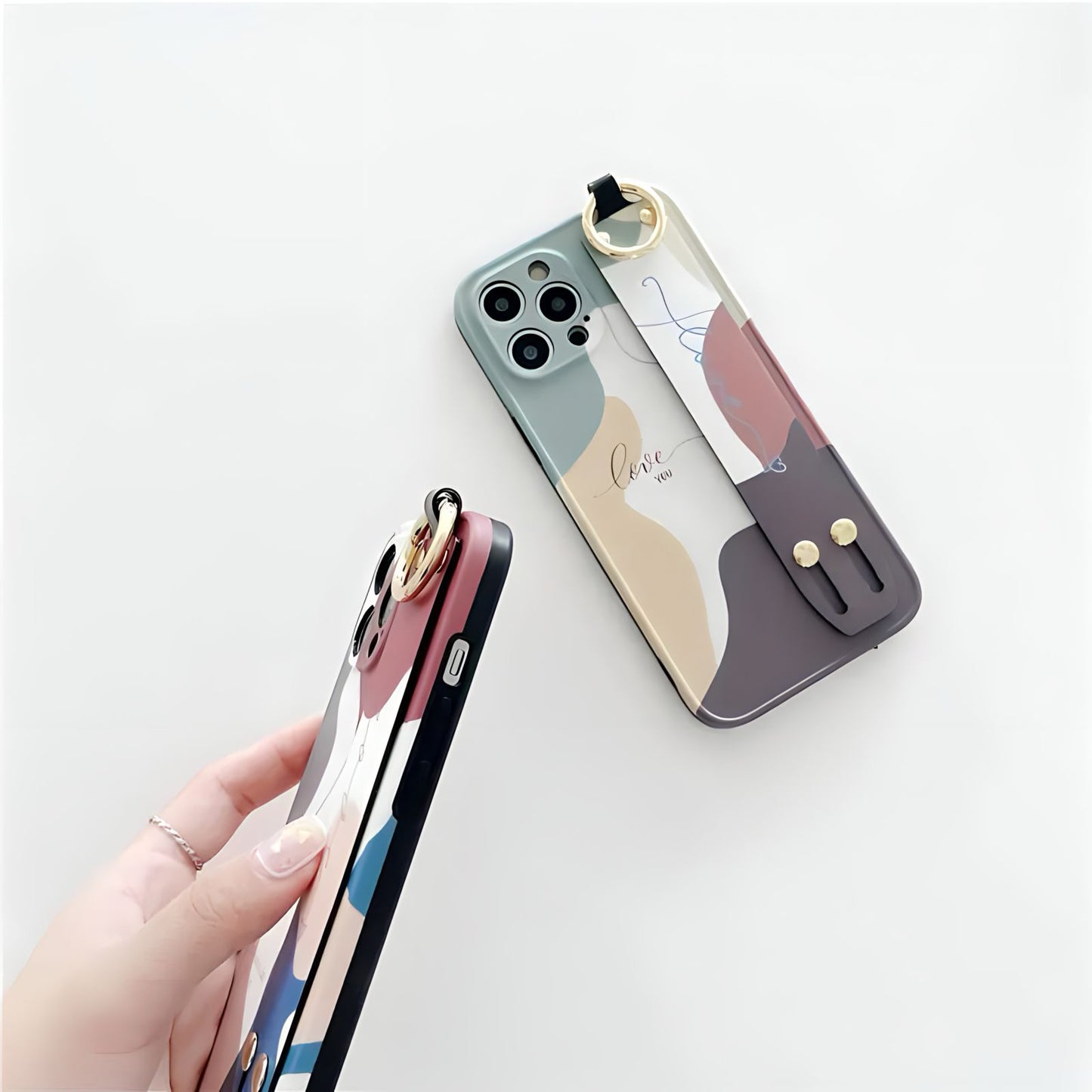 Wrist Strap iPhone Case