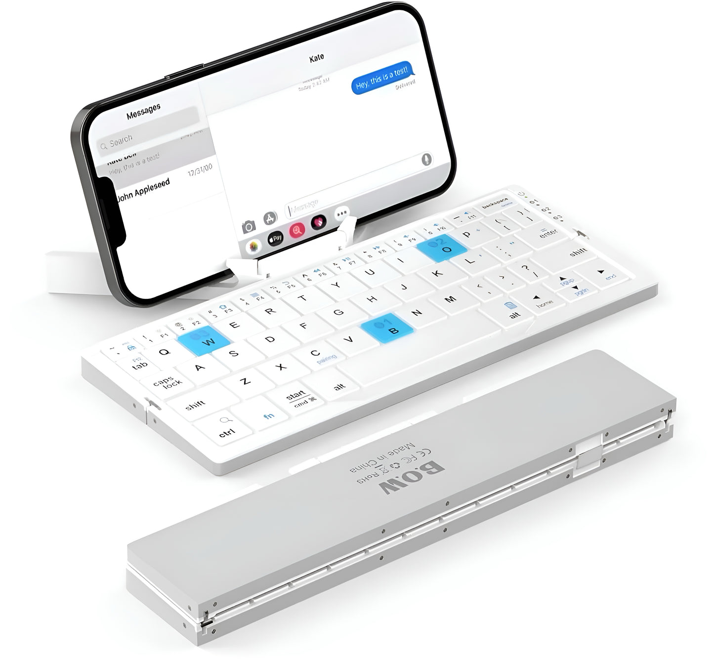 Mini Foldable Bluetooth Keyboard