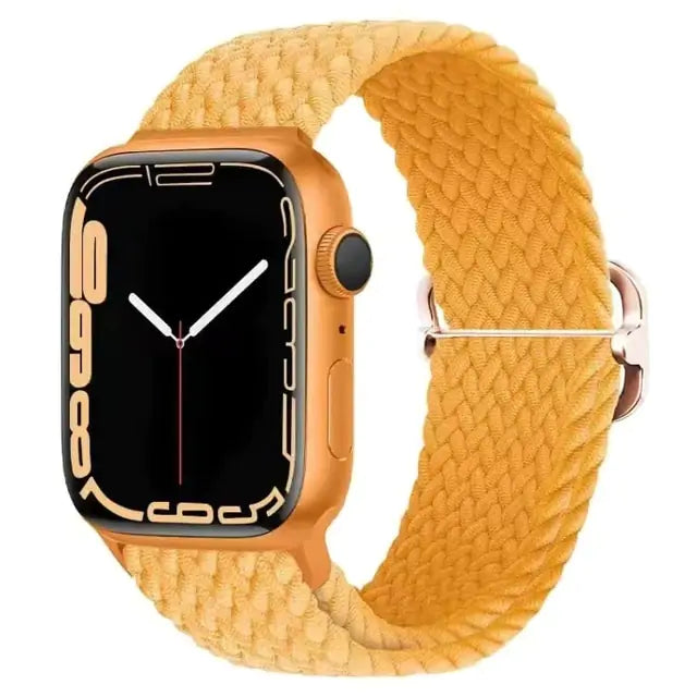 Nylon Braided Apple Watch Bands - Tech Scape Hub