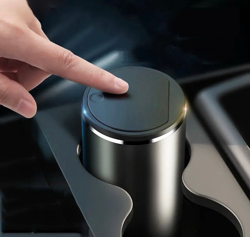 Car Rubbish Bin for Cup Holder - Tech Scape Hub