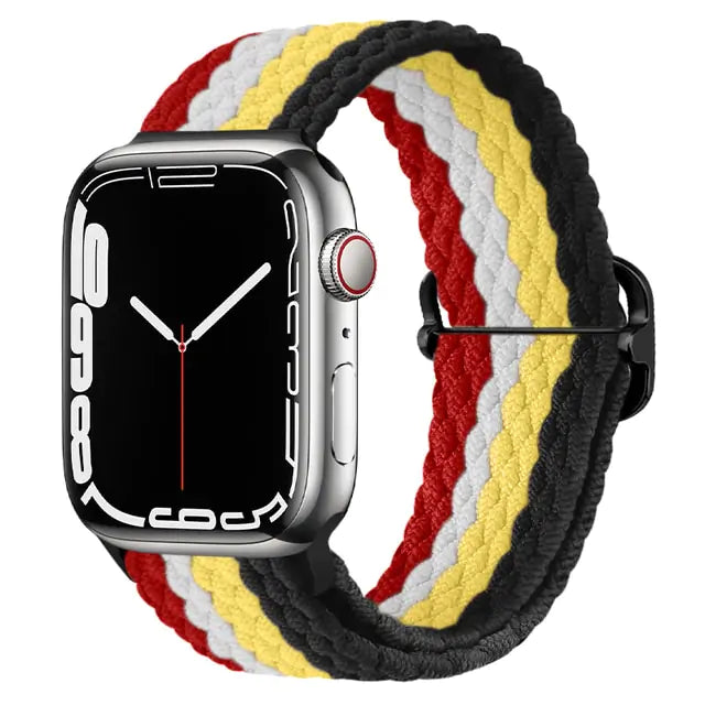 Nylon Braided Apple Watch Bands - Tech Scape Hub