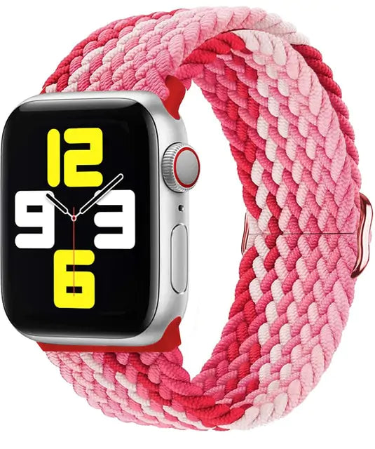 Nylon Braided Apple Watch Bands - Tech Scape Hub