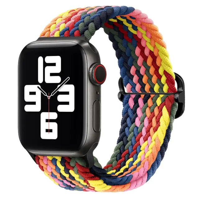 Nylon Braided Apple Watch Bands - Tech Scape Hub