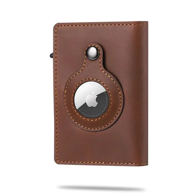 Apple AirTag Wallet - Tech Scape Hub