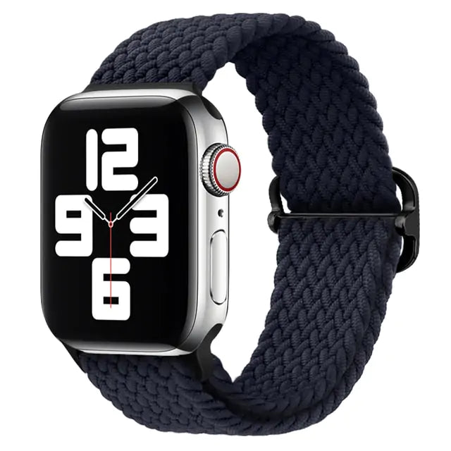 Nylon Braided Apple Watch Bands - Tech Scape Hub