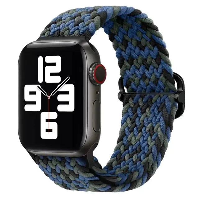 Nylon Braided Apple Watch Bands - Tech Scape Hub