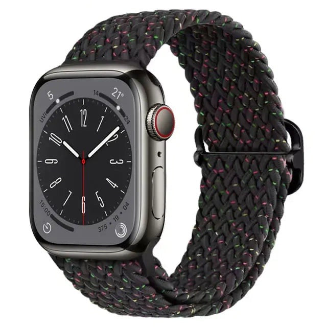 Nylon Braided Apple Watch Bands - Tech Scape Hub