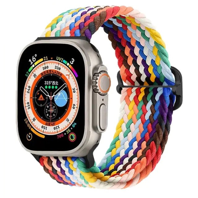 Nylon Braided Apple Watch Bands - Tech Scape Hub